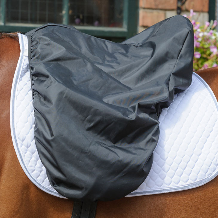 Waterproof ride on saddle cover